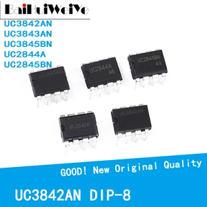 10PCS/LOT UC3842AN UC3843AN UC3845BN UC2844A UC2845BN DIP-8 New Original IC Good Quality Chipset DIP8