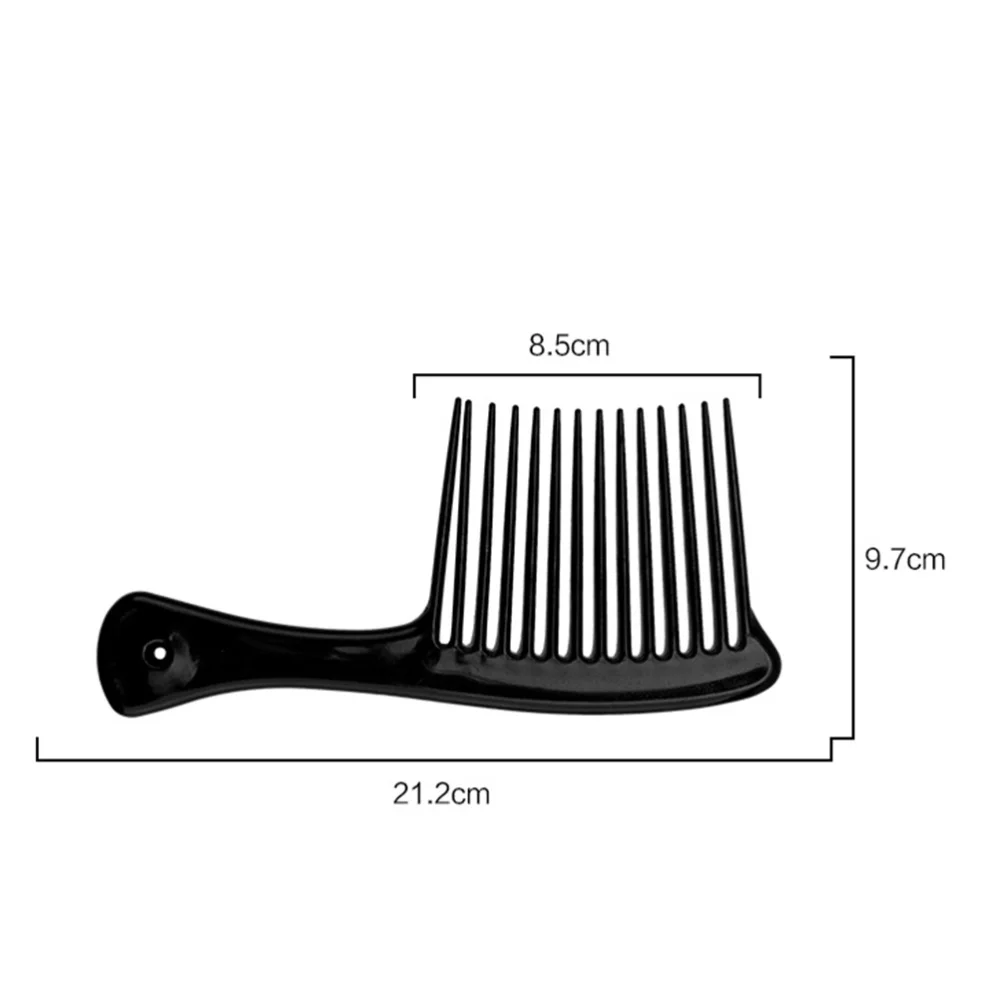 

6pcs Hair Comb Wide Teeth Slicked-back Professional Hairdressing Comb Hair Styling Combs Non Tangling Haircut Combs for