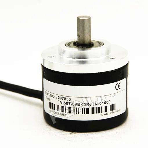 

TVI50T-09BK0R6TN-01000 rotary encoder Solid shaft 8mm 1000 line
