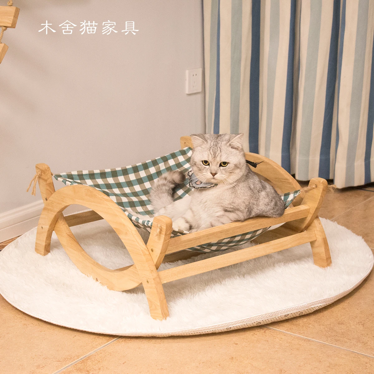 

Однотонная подстилка для кошек, Всесезонная универсальная подстилка для кошек, милая дышащая Съемная практичная собачья будка