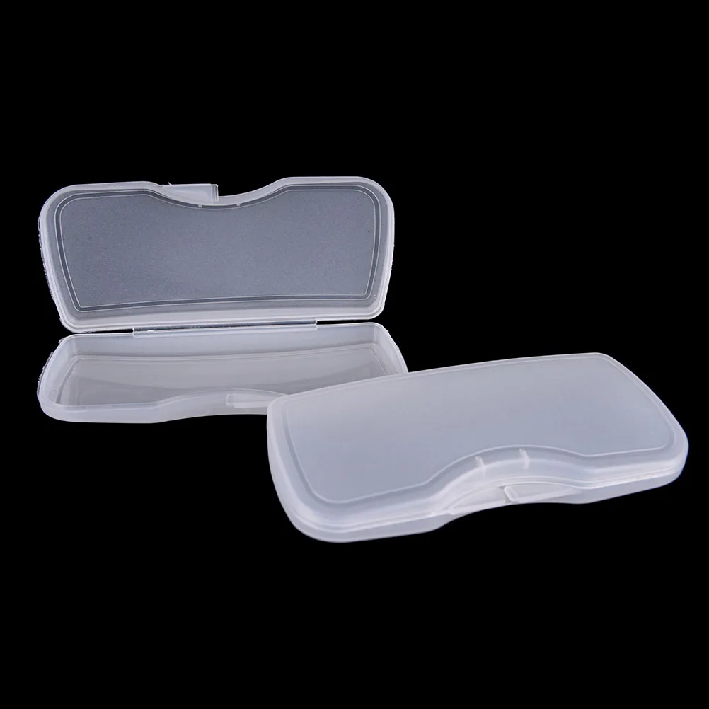 

Attractive New Style Eye Glasses Sunglasses Hard Case Box Portable Black Holder