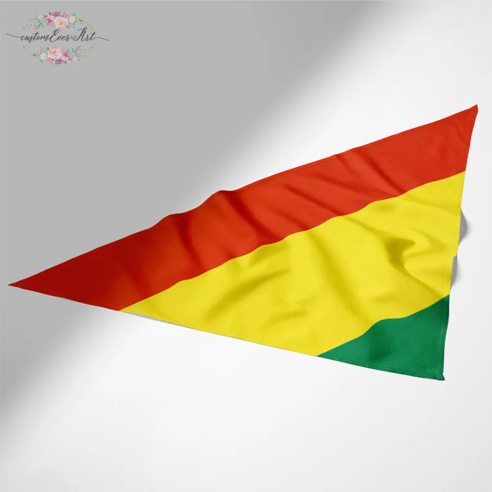 

The Bolivia flag Dog Bandana Cat Bandana Pet Bandana Pet Accessory personalized name custom pet present scarf
