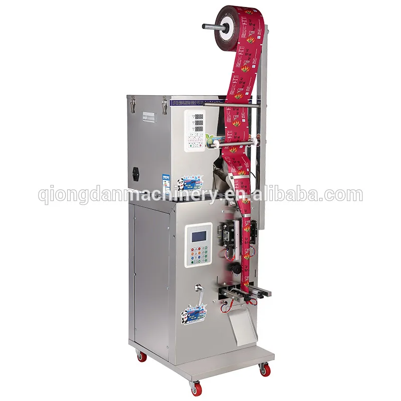 Недорогая небольшая саше для молока кофе вертикальный чайный пакетик порошка