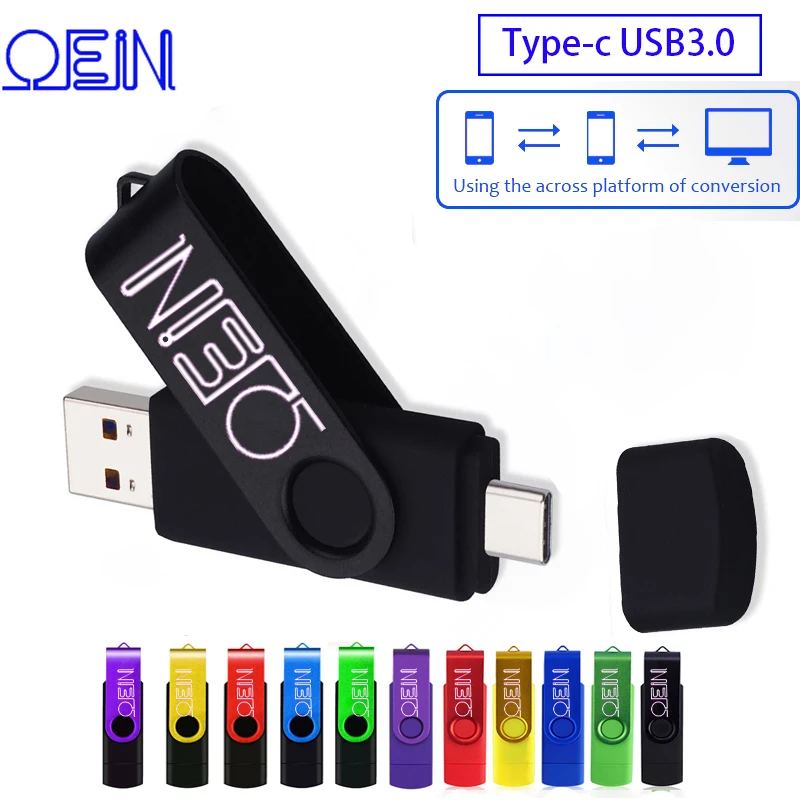 Usb 3.0 флеш накопитель Type C 3 0 Гб OTG|USB флэш-накопители| |