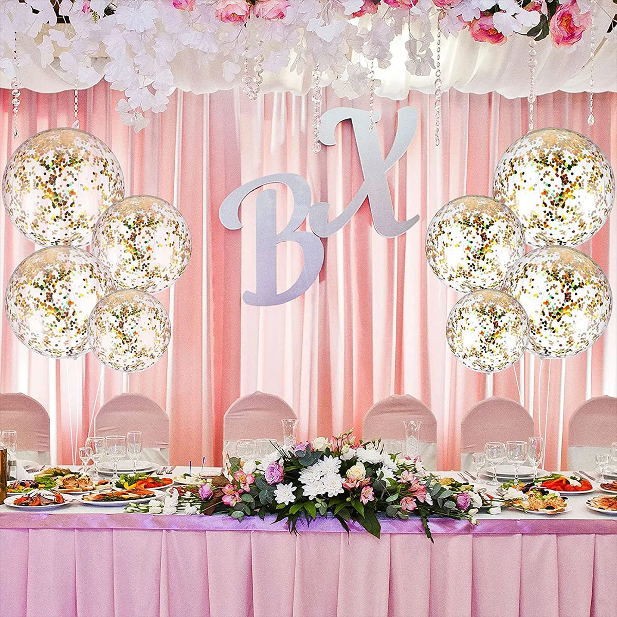 15Pcs 20 Inch Bobo Bubble Balloons Transparent Clear Helium Latex Inflatable Decoration for Wedding Birthday Party | Дом и сад