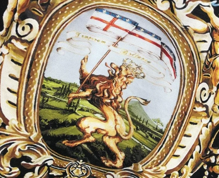 

new arrival crown print royal famous brand cotton tee t shirts designer clothing for men Gothic punk style