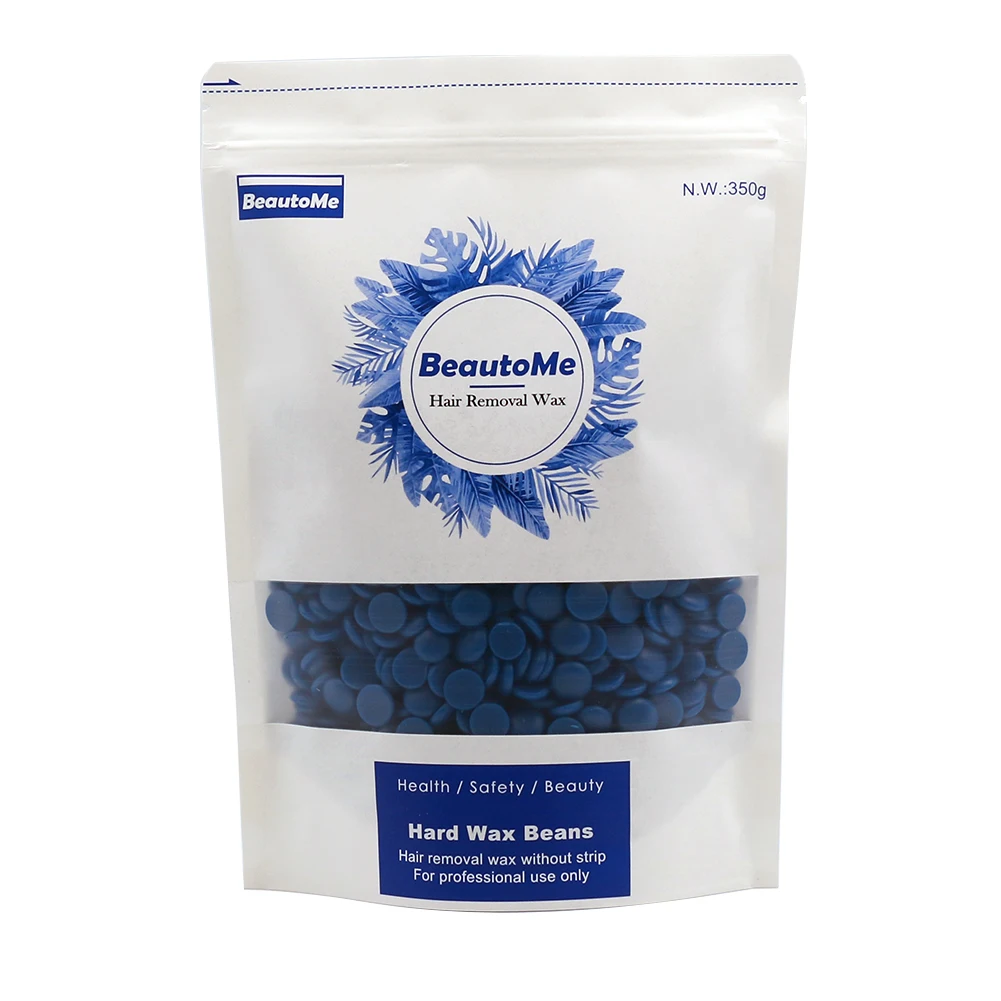 Beautome 350 г запах ромашки для депиляции горячая пленка Твердые бобы гранулы твердый
