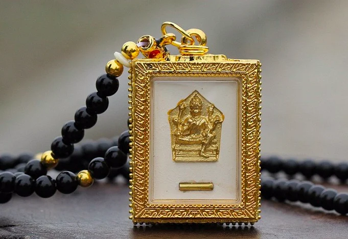 2020 Винтажный Золотой амулет Будды подвеска ожерелье подвески из Таиланда