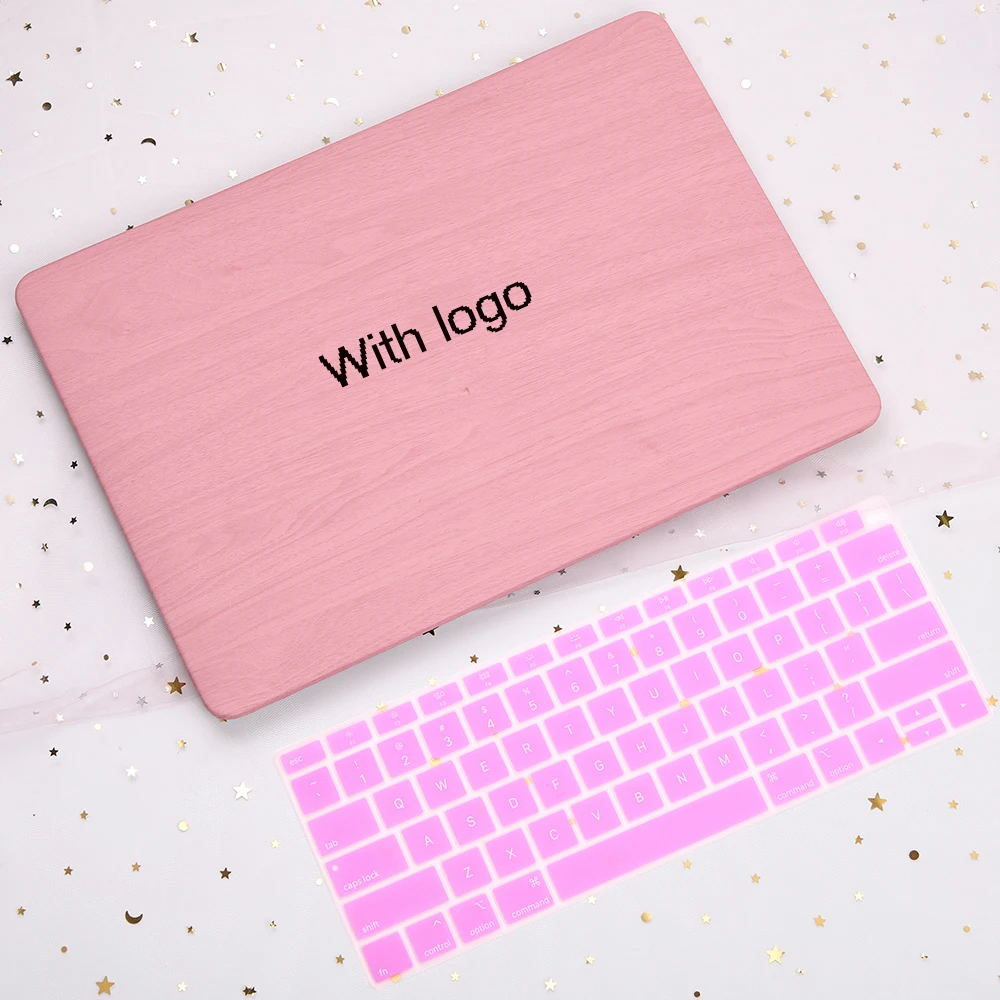 Чехол для ноутбука MacBook Air Pro retina 11 12 13 15 дюймов деревянный зернистый пластиковый жесткий чехол Pro 13,3 15,4 Touch bar