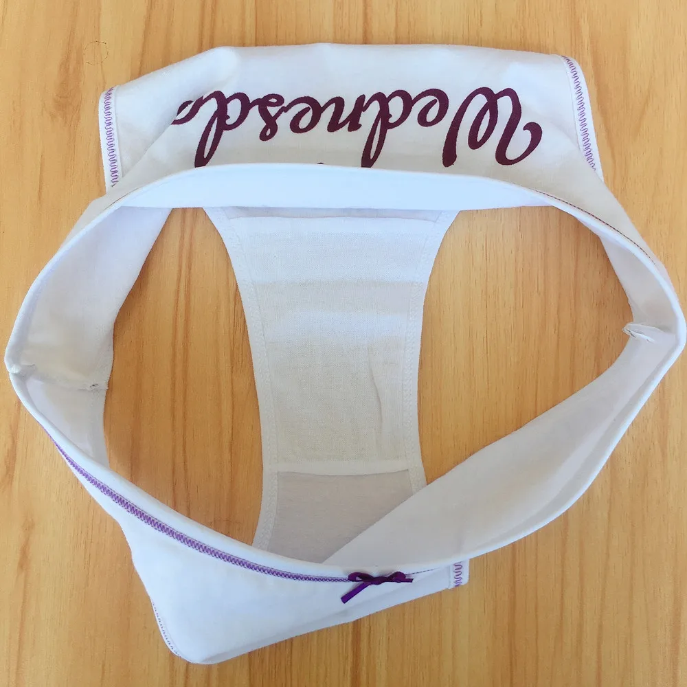 7 Pcs/lot Ladies Weeks Underwear Lingerie Femme Cotton Sexy Panties For Women Briefs Letter Low Waist Underpants Female Pantys