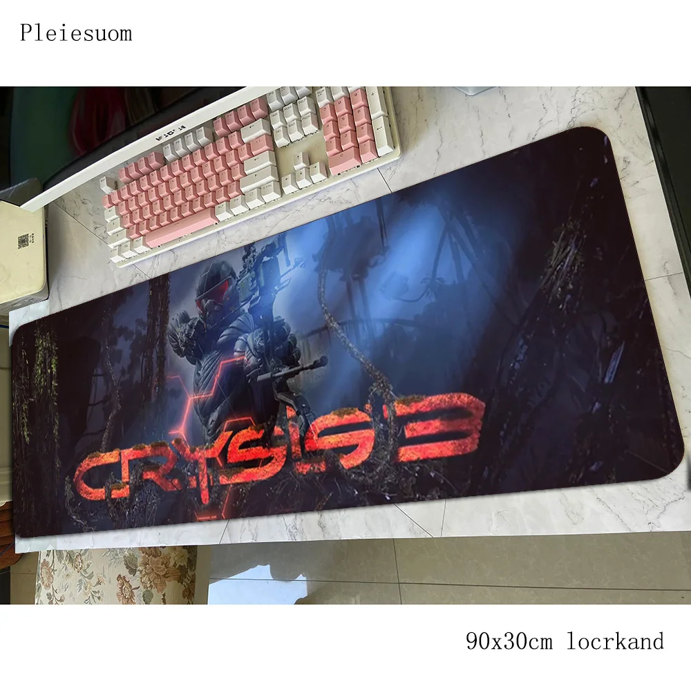 Коврик для мыши Crysis 800x300x4 мм лучший компьютерный коврик игровые аксессуары