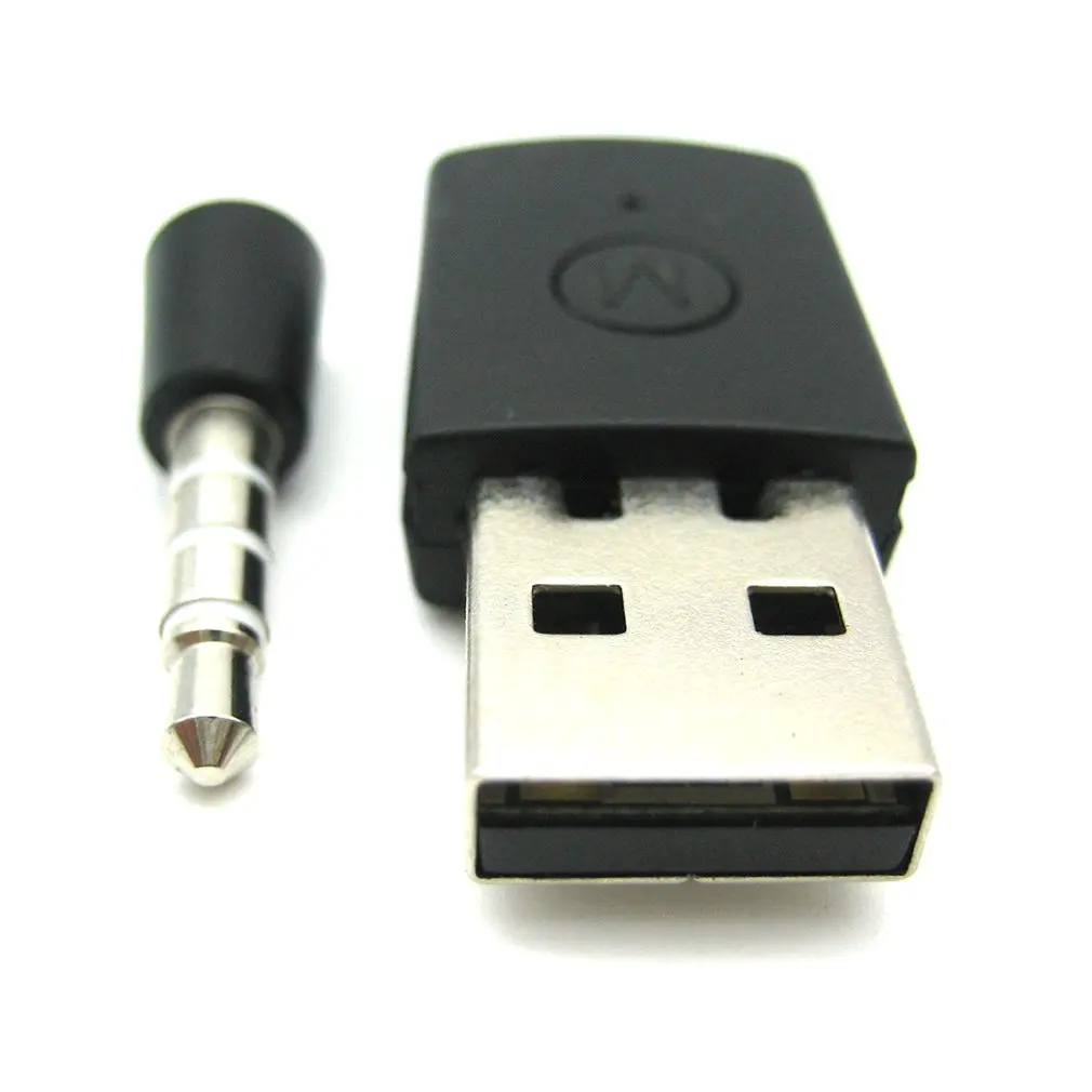 USB Bluetooth ключ беспроводной наушники микрофон адаптер для PS4 контроллер передатчик