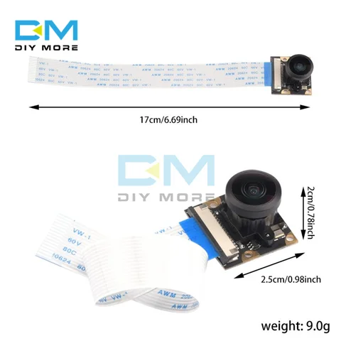 diymore Camera Module для Raspberry Pi 3/4