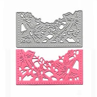 dies scrapbooking soldes lace border cutting die stencil for etching metal diy mold embossing template clear stamping die new