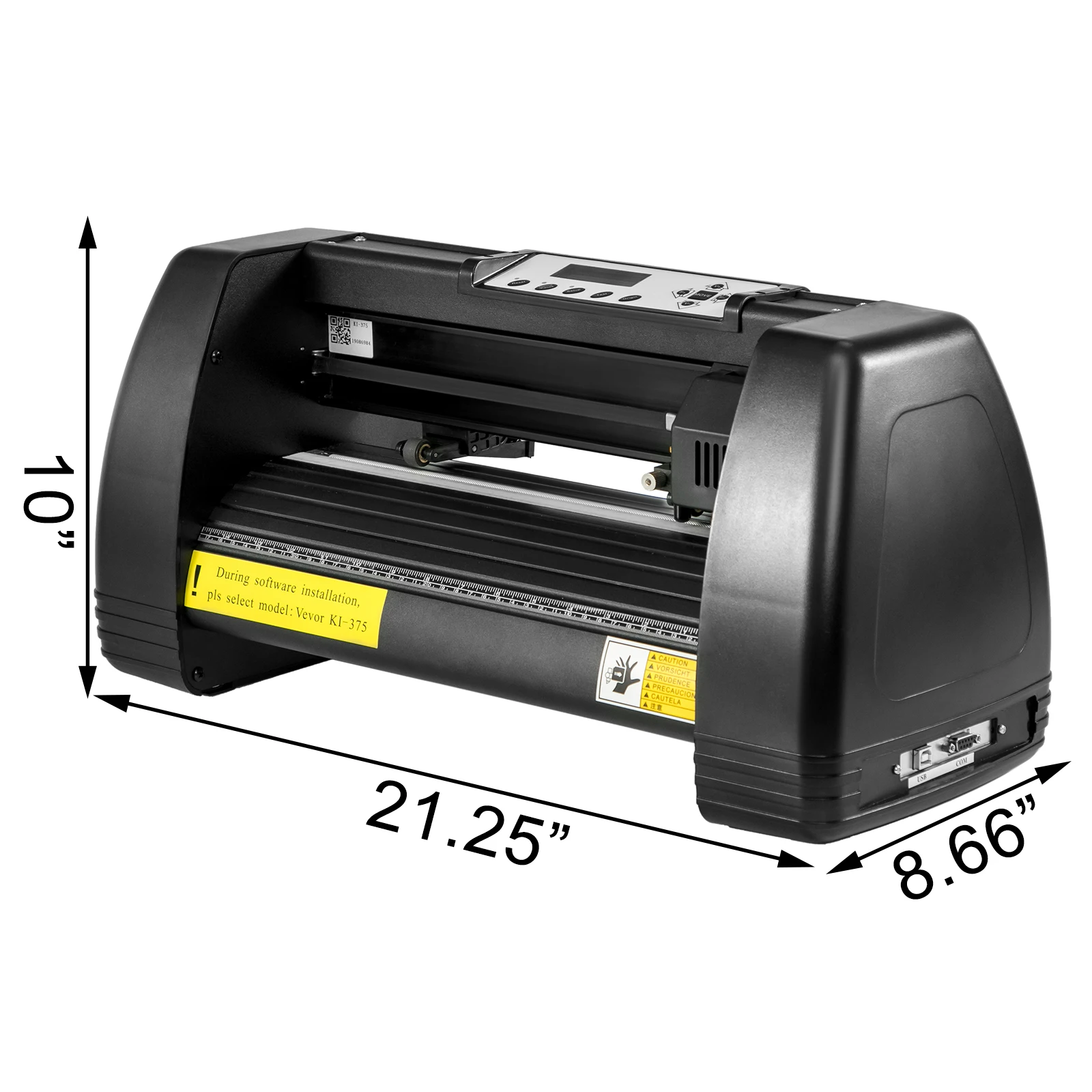 VEVOR 14 Inch Vinyl Cutter Machine with Stand Sign Making Vinly Cutting Plotter Starter Bundle Kits Signmaster Software | Компьютеры и