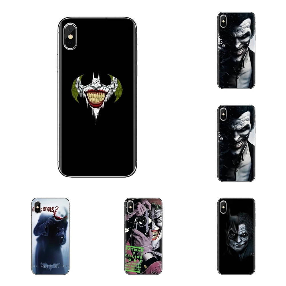 Для huawei mate Honor 4C 5C 5X6X7 7A 7C 8 9 10 8C 8X20 Lite Pro прозрачные чехлы из ТПУ чехол Arkham Origins Joker Batman