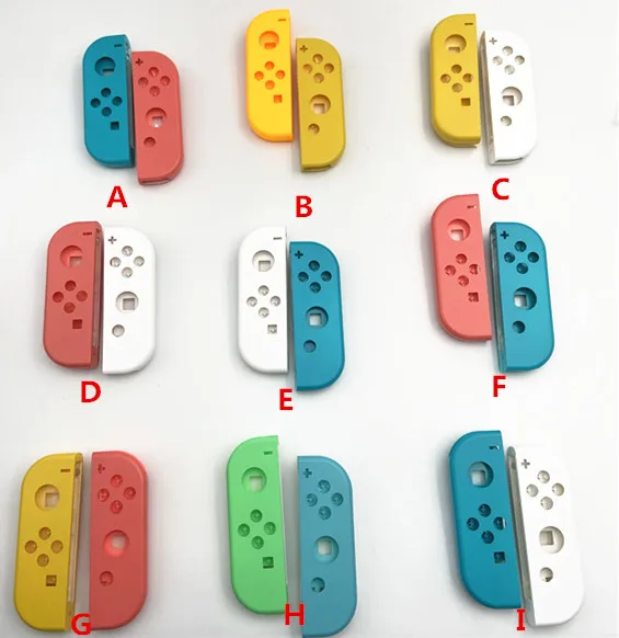 

Новый корпус оболочки чехол с логотипом для Nintendo Switch Joycon чехол запасные части