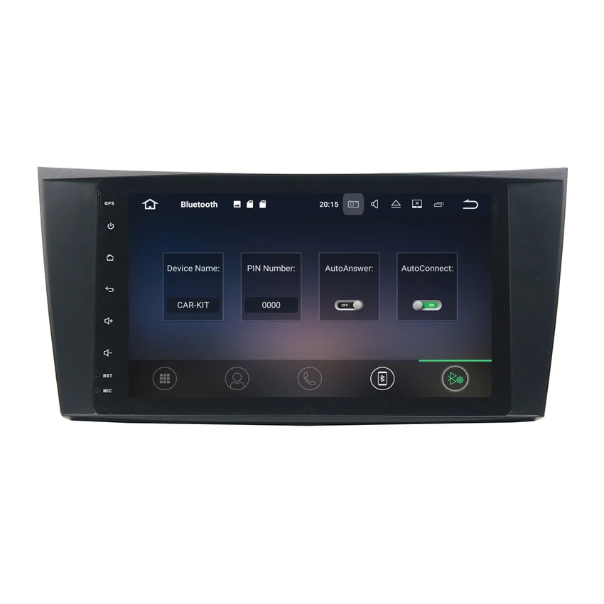 Автомобильный GPS навигатор YESSUN Android для Benz E Class W211 2002 ~ 2008 аудио видео HD сенсорный