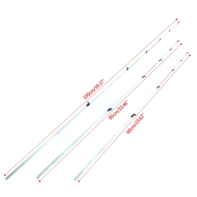 Бесплатная доставка портативная удочка плот слегка Запасной наконечник