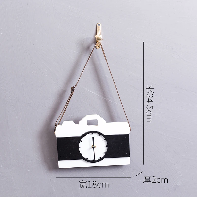 Настенные часы в скандинавском стиле современные дизайнерские настенные для