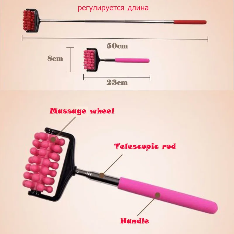 Массажер роликовый с кольцами для пальцев набор массажа против храпа и зажима