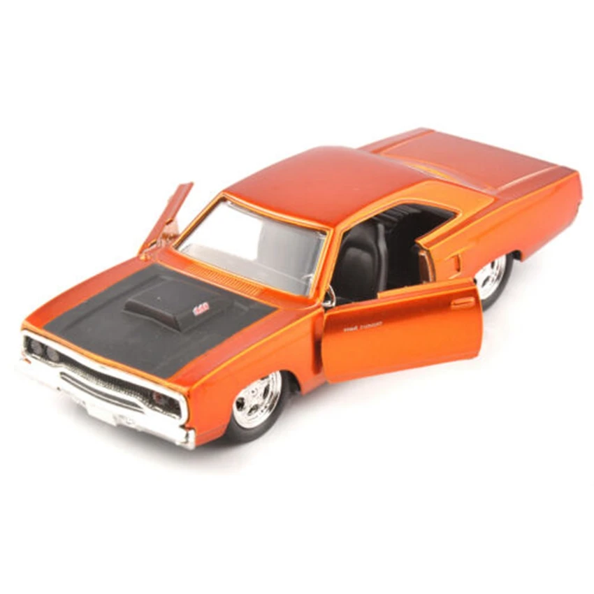 1/32 JADA 97128 литые Автомобили Модель автомобиля 1970 PLYMOUTH бегун Коллекция