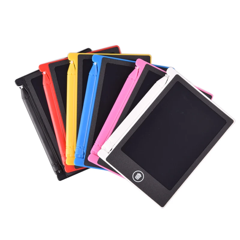 Новое поступление 4 дюймов Мини ЖК дисплей доска для рисования планшеты