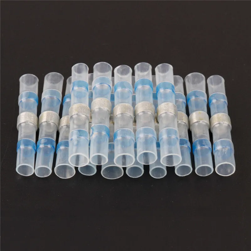 20/50 шт./набор Термоусадочные соединители для электрических проводов 5 0