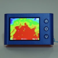 multifunction digital infrared thermal camera imager adjustable mlx90640 handheld usb thermograph temperature test sensor device