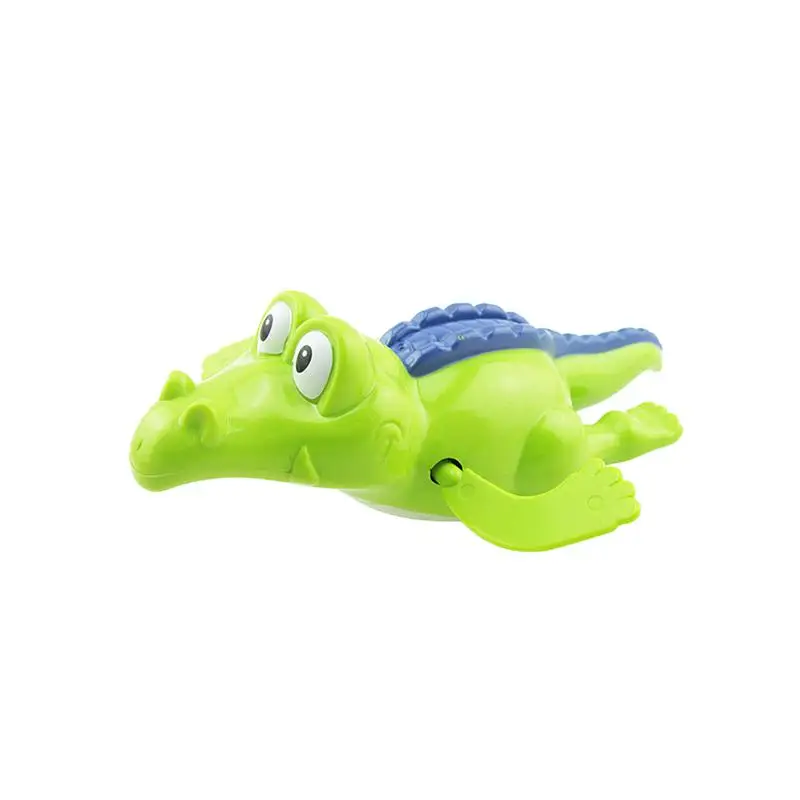 Игрушки для ванны в бассейне с изображением животных крокодила плавания игровой