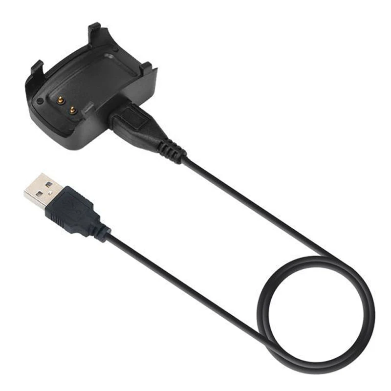 

Gear Fit 2 Charger, Replacement Charging Cradle Dock for Samsung Gear Fit2 Smart Watch SM-R360 (Gear Fit 2 Charger)