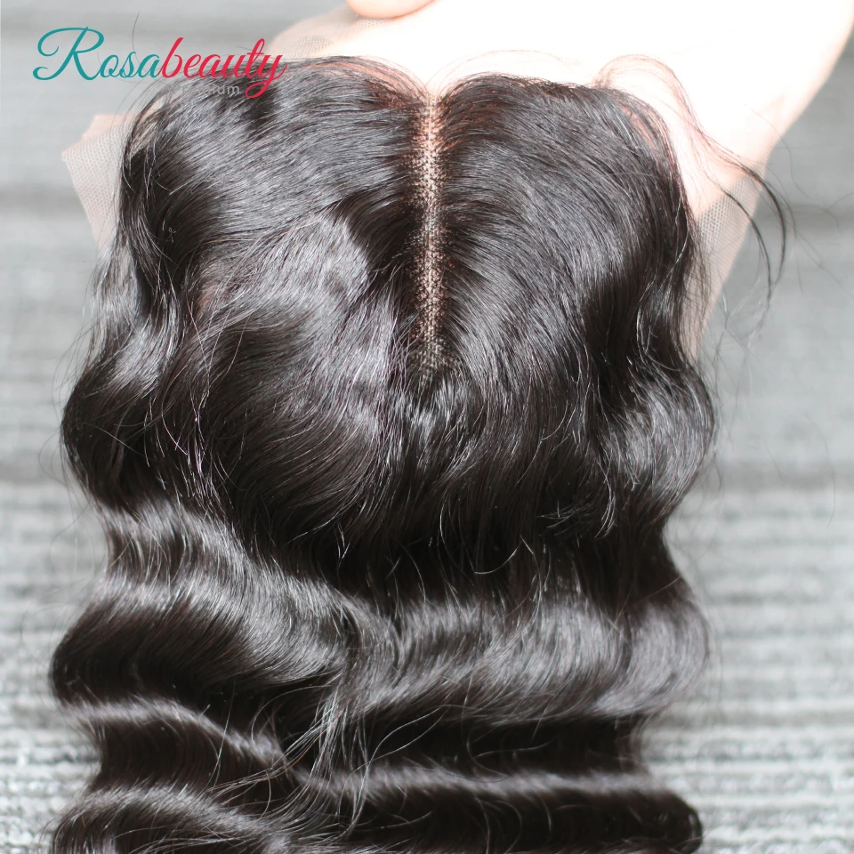 [Rosabeauty] волосы OneCut свободная волна 8-30 дюймов H бразильские человеческие необработанные волосы натуральный цвет 3 пучка с закрытием