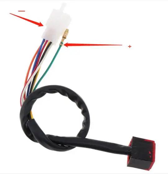 

Universal Red LED Digital Gear Indicator Motorcycle Display Shift Lever Sensor 5 Gears wholesale Gear Shift Indicator