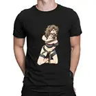 Рубашка для БДСМ-связывания с привязанными и привязанными девушками, футболка для подчиненных раба, уникальная мужская весенне-осенняя забавная рубашка S-6XL на заказ