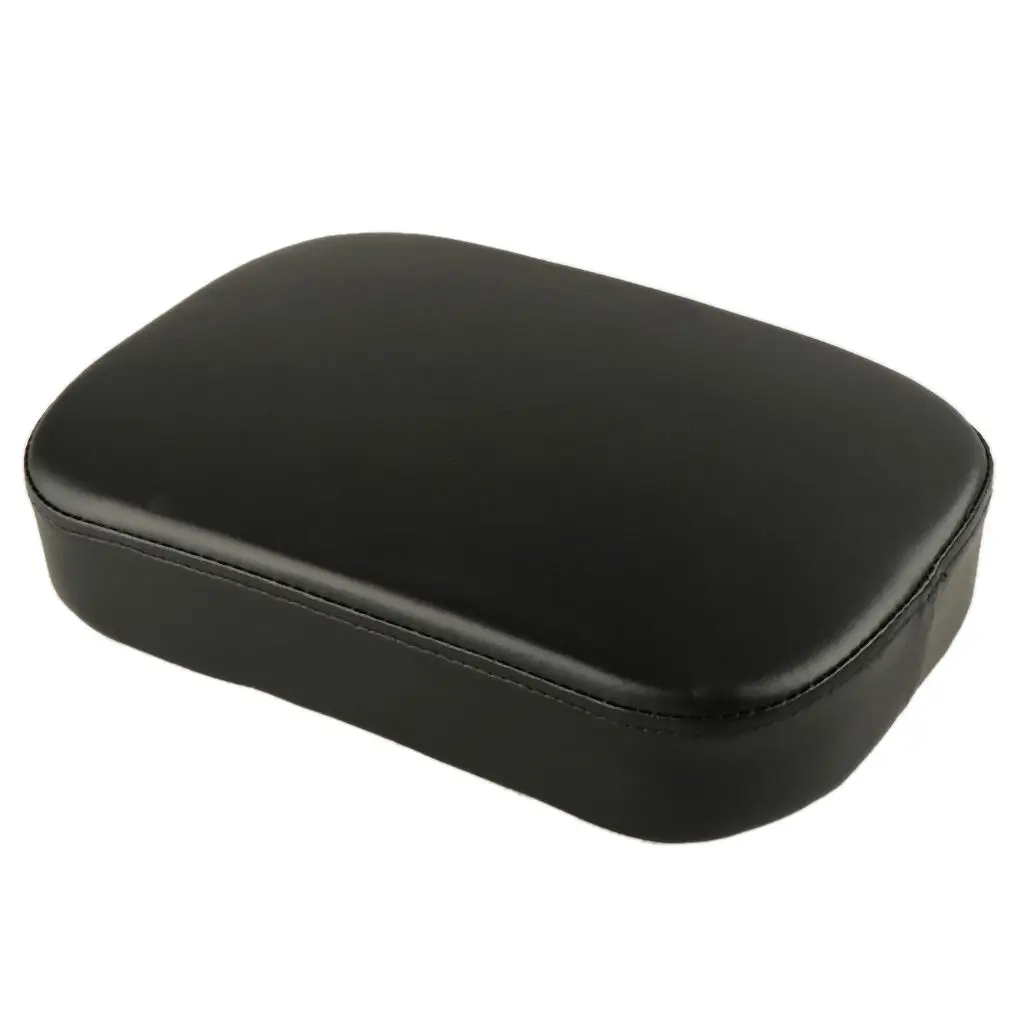 

Запасное заднее сиденье мотоцикла на присоске, черное заднее сиденье пассажира Для 883 1200 48 72 Cruiser