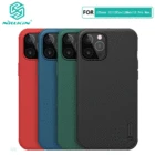 Для iPhone 12 Чехол 5,4  6,1  6,5 Корпус Nillkin Frosted Shield PC Жесткая задняя крышка для iPhone 12 Pro Max  iPhone12 Mini Чехол
