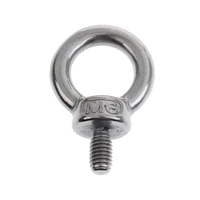 shouldered lifting eye bolts 304 stainless steel marine m6m8m10m12m14m16