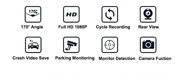 YI Smart Dash камера международная версия ночного видения HD 1080P 2," 140 градусов безопасное напоминание приборная панель H18