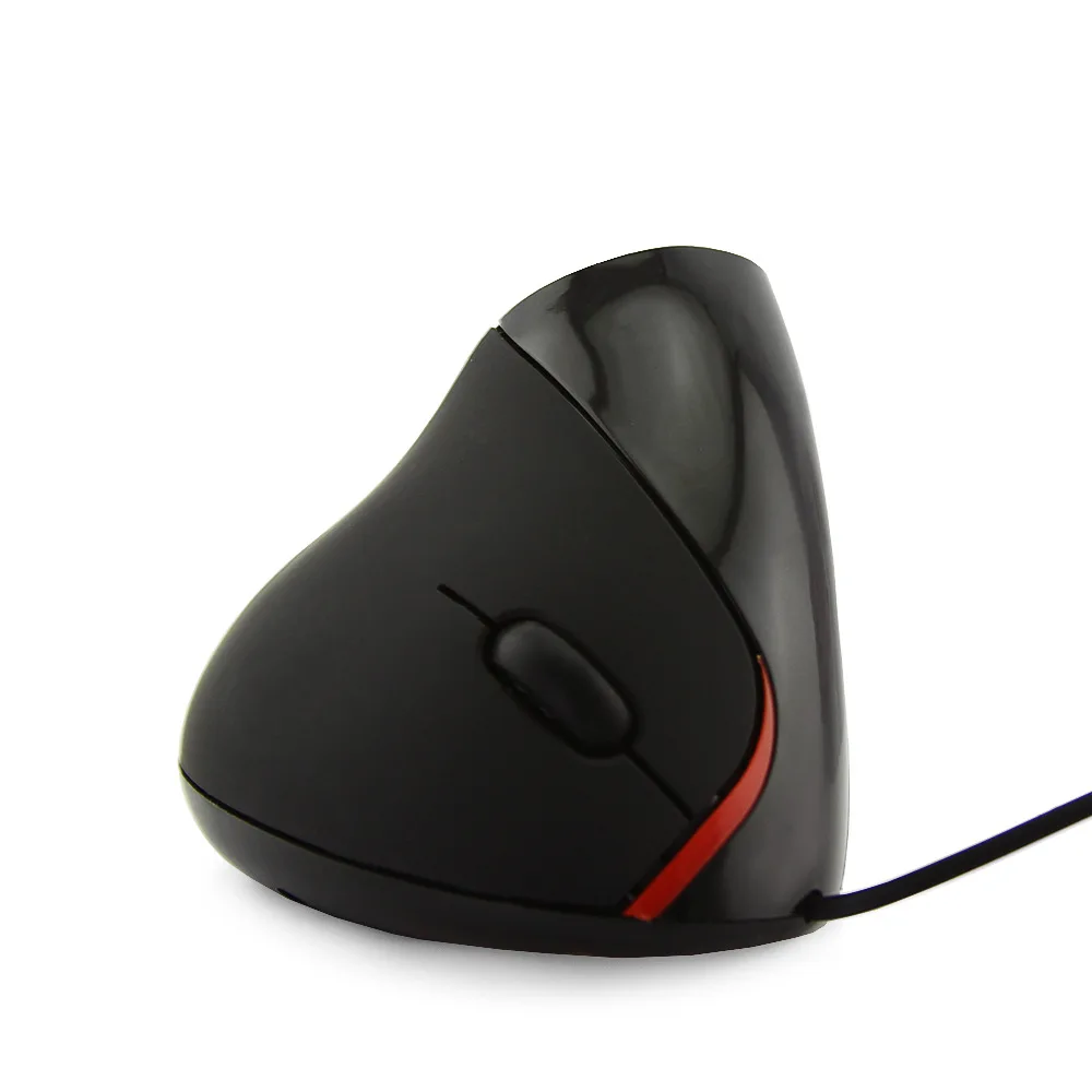 Ergonomic wired mouse 2.4GUSB vertical upright grip can prevent hand office dedicated | Компьютеры и офис