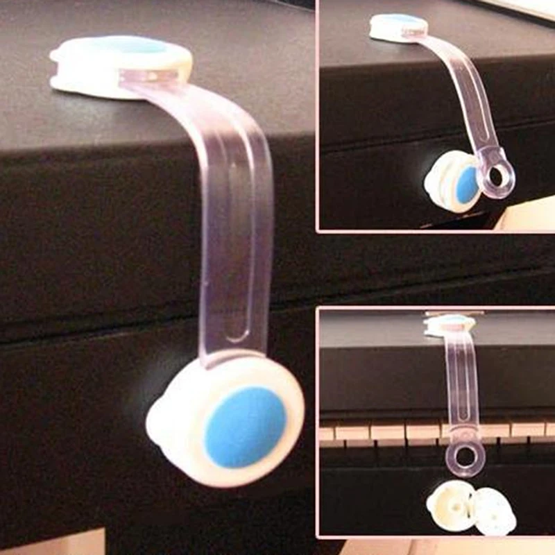 

3Pcs/Lot Child Lock Protection Of Children Locking Doors For Children's Safety Kids Safety Plastic Protection Safety Lock