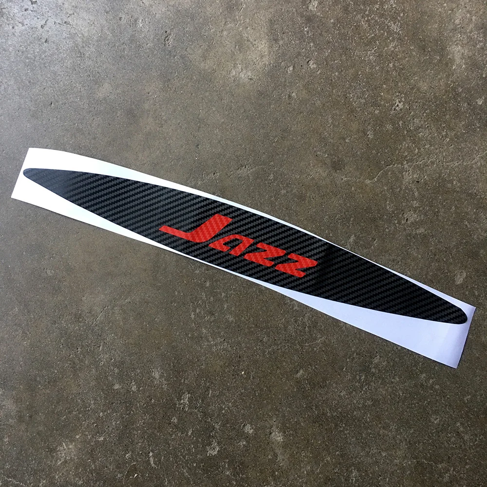 Наклейки и Переводные картинки из углеродного волокна стоп сигнал для Honda Fit / Jazz