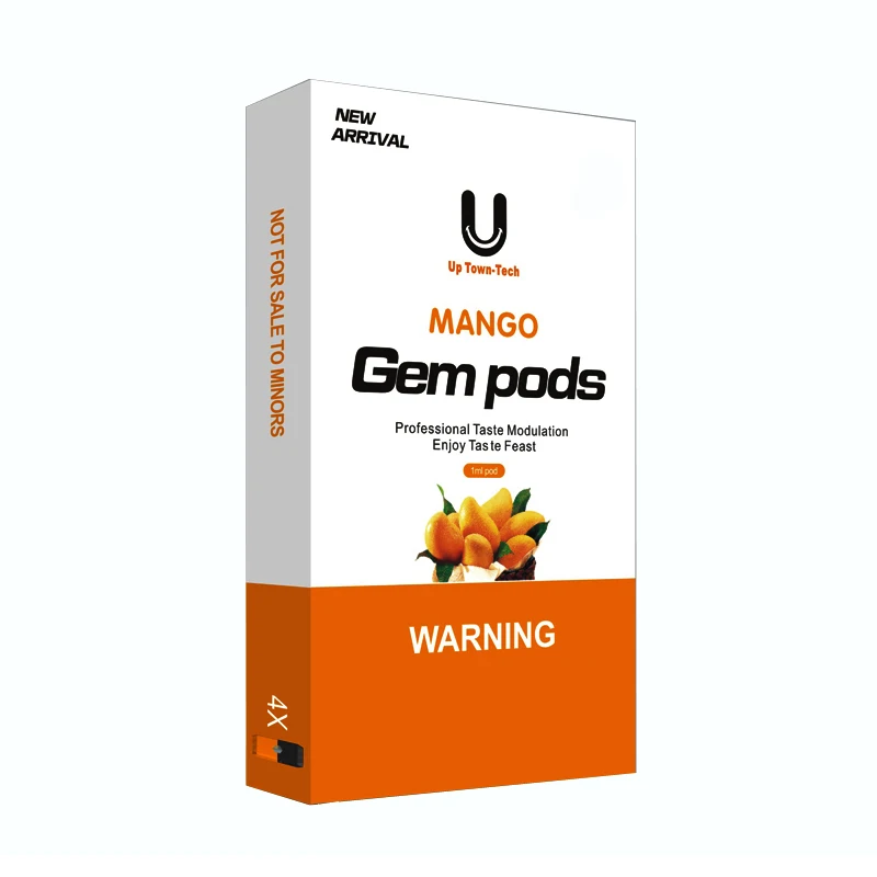 

20Pcs/Lot Vape Pen Pods 1.0ml Closed System Pod Vape Cartridge for Electronic Cigarette Startar Pen BCD Refillable Pods