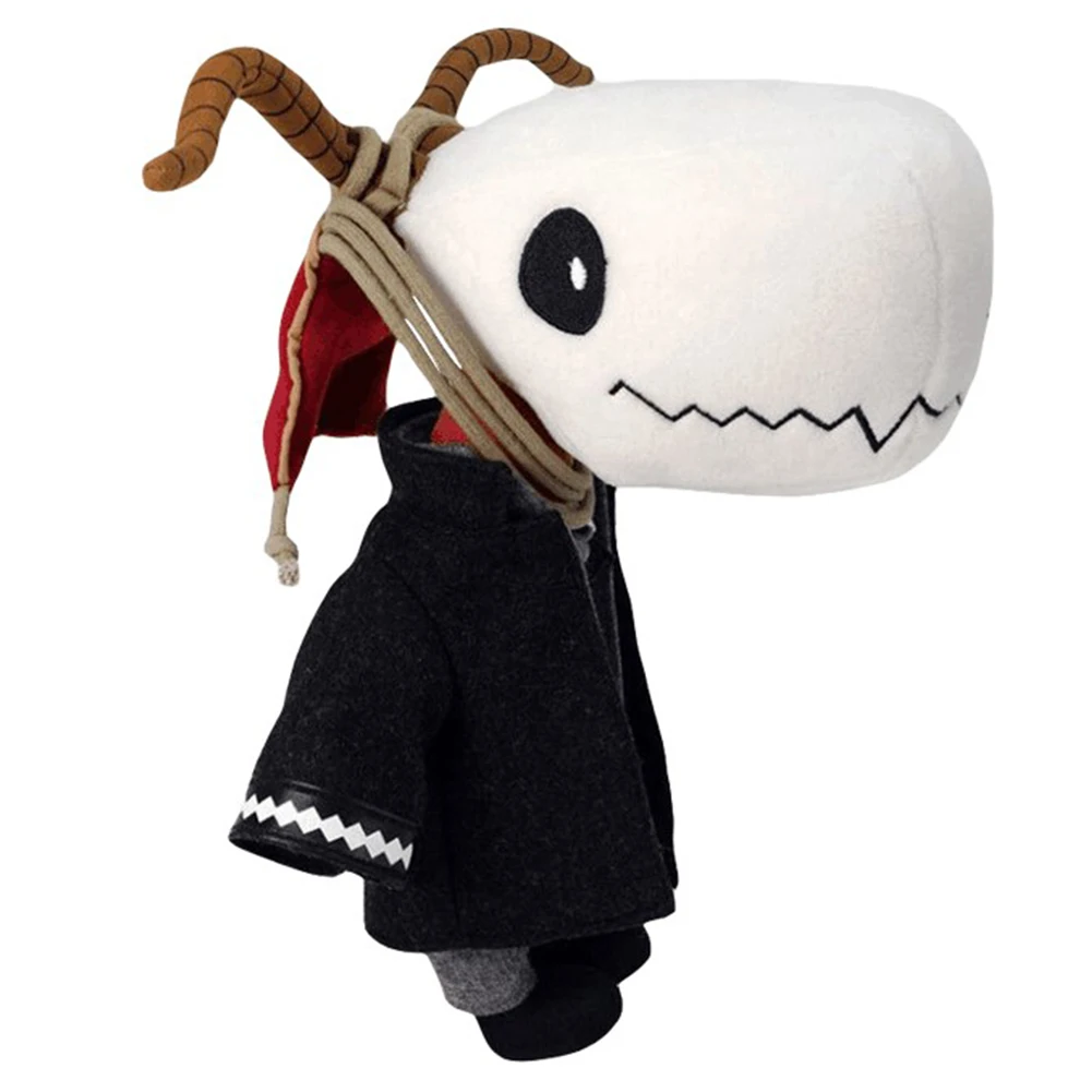 

Anime The Ancient Magus Bride Elias Ainsworth Cosplay Soft Plush Stuff Toy Doll Xmas Birthday Kids Gifts 25cm