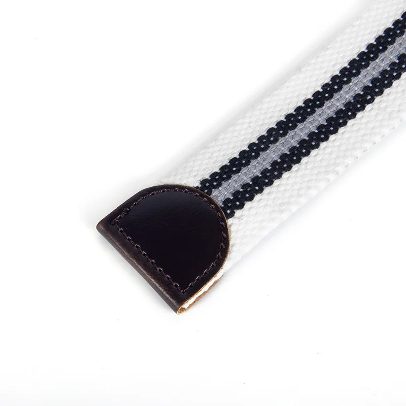 

Spot wholesale men's outdoor canvas belt, army fan casual tooling woven pants belt, canvas belt cloth belt