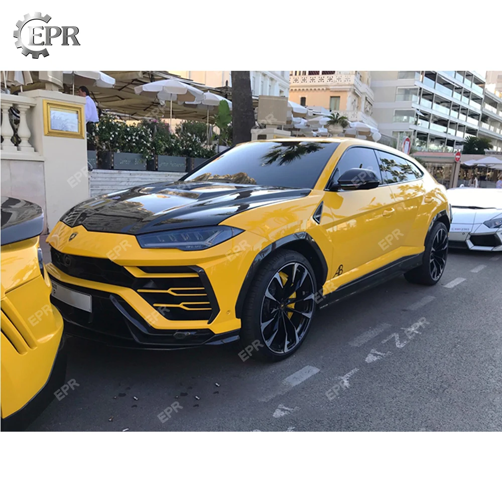 Для автомобильных крыш дизайн сбоку юбка отделкой для Lamborghini Urus тук Стиль