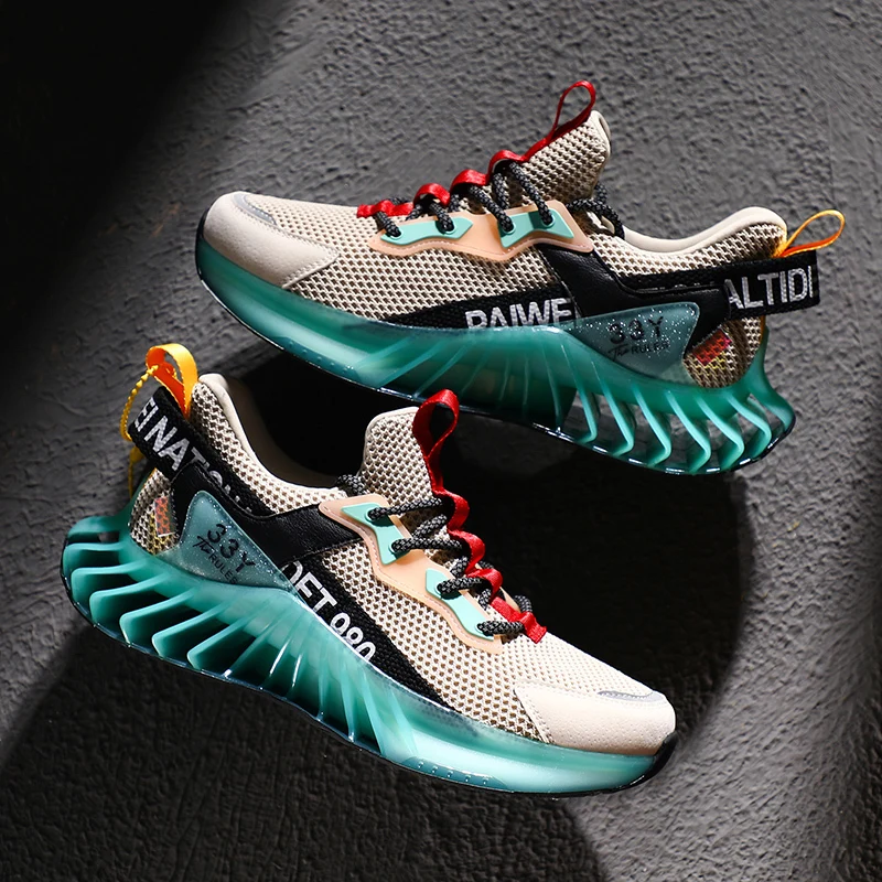 

2021 Luxury Men Shoes Casual Fashion Sneakers Versatile Autumn Warrior Travel Shoes Male Trend Sports Shoes Zapatillas Hombre
