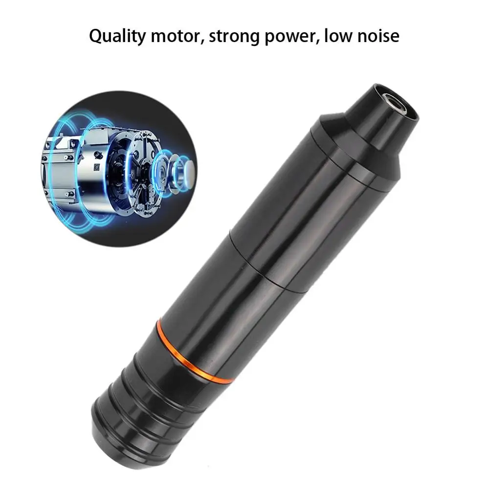 

2 Colors Professional Tattoo All-in-one Body Art Makeup Pen 12000 RPM Strong Speed Low Power Tattoo Machine Relieve Hand Fatigue