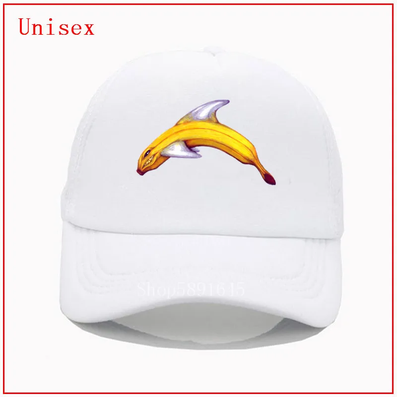 Акула банан Женская Бейсболка водителя грузовика шляпы для мужчин