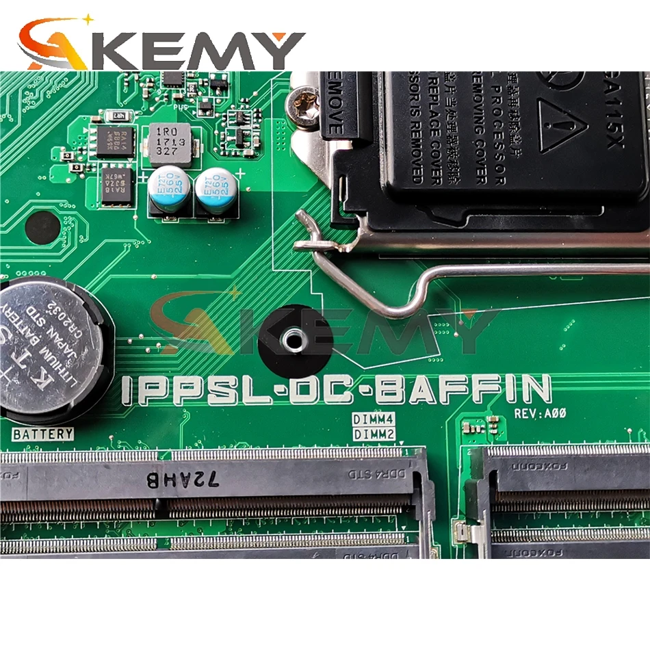 

Akemy CN-0K63G3 K63G3 For Dell All In One XPS 27 7760 Motherboard IPPSL-DC-BAFFIN Mainboard System Borad