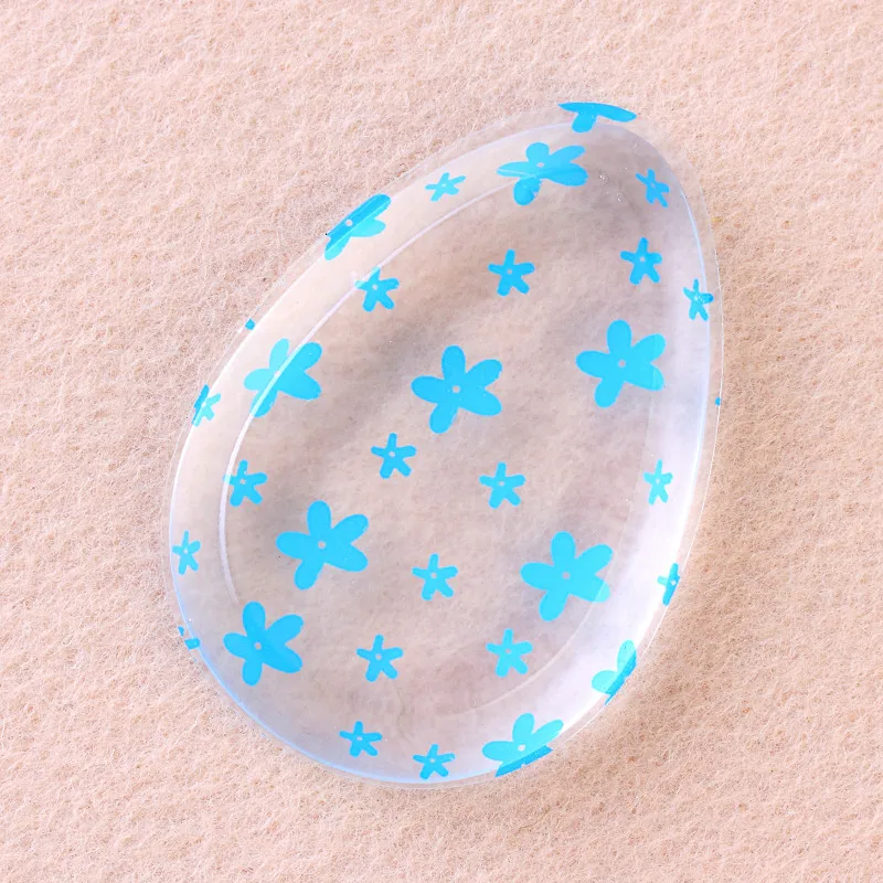 Блендер силиконовая губка пуф для макияжа Foundation Cream Эфирная косметическая пудра